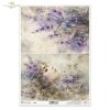 dekoracyjne wzory, motywy kwiatowe, bukiet kwiatów, Ogród Muz, Garden of Muses * Mulberry decoupage paper FPA1005, decorative patterns, floral motifs, bouquet of flowers, Garden of Muses *Seria Garden of Muses